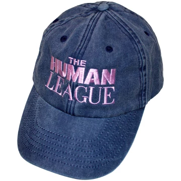 The Human League - Logo - Unisex Baseball Sapka - HLCAP01D