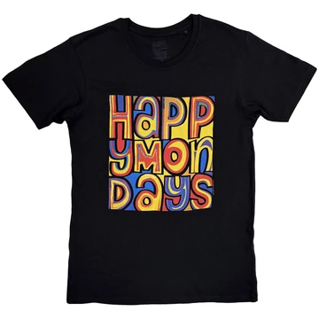 Happy Mondays - Greatest Hits - Unisex Póló - HMTS02MB