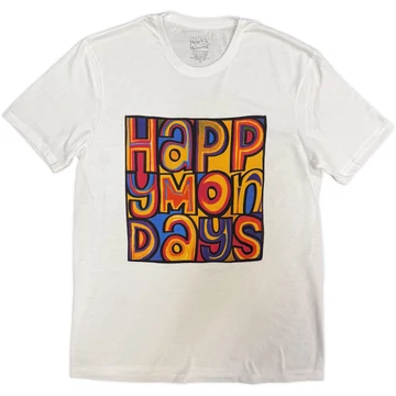 Happy Mondays - Greatest Hits - Unisex Póló - HMTS02MW