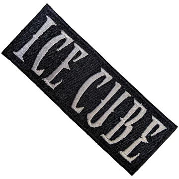 Ice Cube - Logo - Standard Folt - ICEPAT01