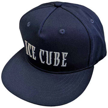 Ice Cube - Logo - Unisex Snapback Sapka - ICSBCAP01N