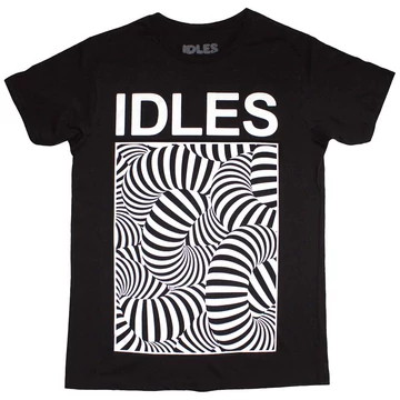 Idles - Psych Tubes - Unisex Póló - IDLTS04MB