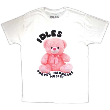 Idles - Proper Hardcore - Unisex Póló - IDLTS06MW
