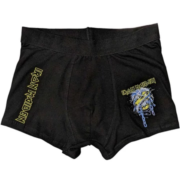 Iron Maiden - Powerslave Head - Unisex Boxeralsó - IMBX78MB