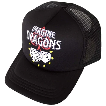 Imagine Dragons - Dice - Unisex Baseball Sapka - IMDRMBCAP02B