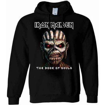 Iron Maiden - The Book of Souls - Unisex Kapucnis Pulóver - IMHOOD03MB