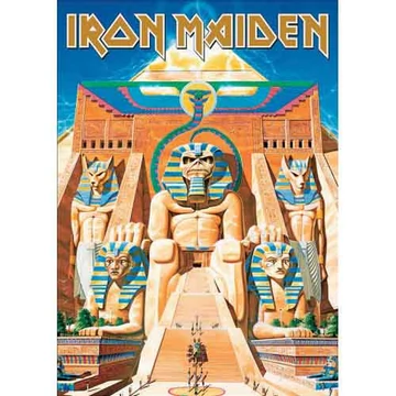 Iron Maiden - Powerslave - Képeslap - IMPC08