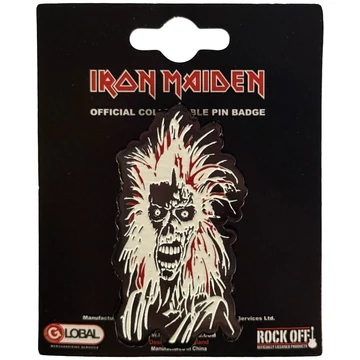 Iron Maiden - Eddie - Kitűző Szett - IMPIN05