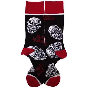 Iron Maiden - Eddie Skulls - Unisex Bokazokni - IMSCK05LB