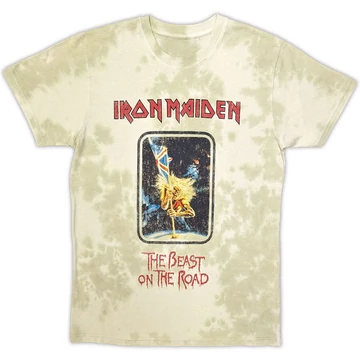 Iron Maiden - Beast On The Road - Unisex Póló - IMTEE178MDD