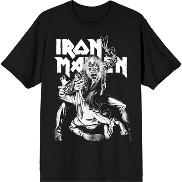 Iron Maiden - No Prayer Claw Crop - Unisex Póló - IMTEE191MB