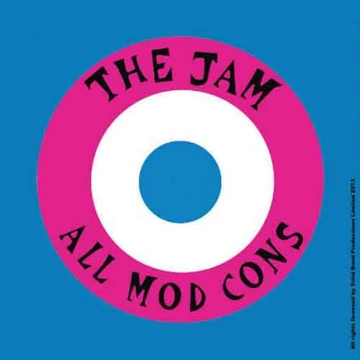 The Jam - All Mod Cons - Parafa Poháralátét - JACOAS02