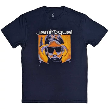 Jamiroquai - Orange Glow - Unisex Póló - JAMIRTS02MN