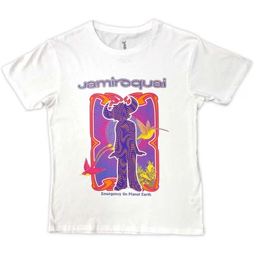 Jamiroquai - Emergency - Unisex Póló - JAMIRTS03MW
