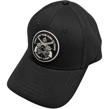 Johnny Cash - Don't Take Your Guns - Unisex Baseball Sapka - JCCAP02B