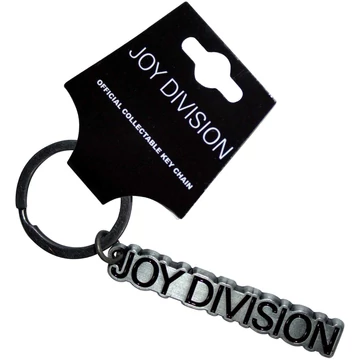 Joy Division - Logo - Kulcstartó - JDKEY03