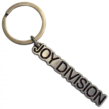 Joy Division - Logo - Kulcstartó - JDKEY03
