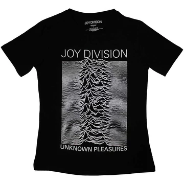 Joy Division - Unknown Pleasures FP - Női Póló - JDTS04LB