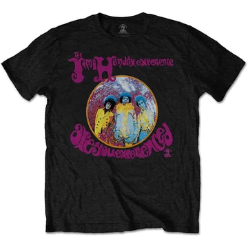 Jimi Hendrix - Are You Experienced - Unisex Póló - JHXTS19MB