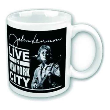 John Lennon - Live New York City - Dobozos Bögre - JLMUG04