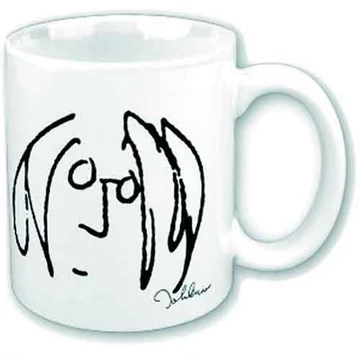 John Lennon - Self Portrait - Dobozos Bögre - JLMUG10
