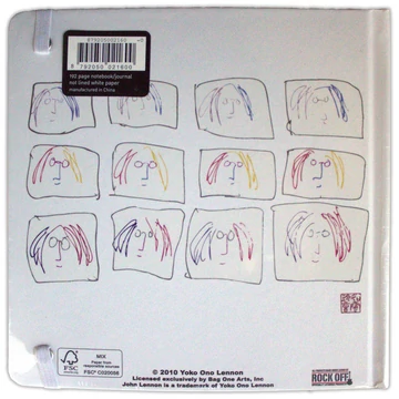 John Lennon - Imagine - Jegyzettömb - JLNB01