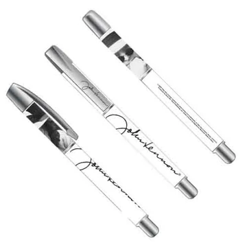 John Lennon - Portrait - Gél Toll - JLPEN01