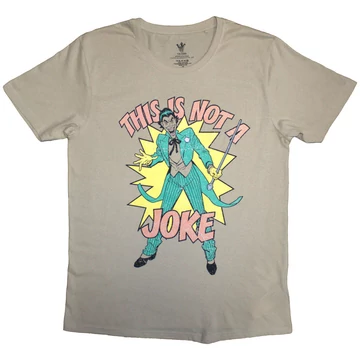 DC Comics - This Is Not A Joke - Unisex Póló - JOKTS04MS