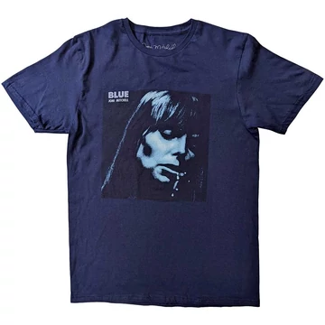Joni Mitchell - Blue - Unisex Póló - JONITS01MN