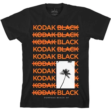 Kodak Black - Palm - Unisex Póló - KBTS04MB