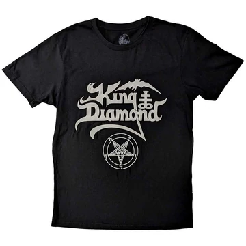 King Diamond - Logo - Unisex Póló - KDTS01MB