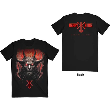 Kerry King - From Hell I Rise F&amp;B - Unisex Póló - KERTS02MB