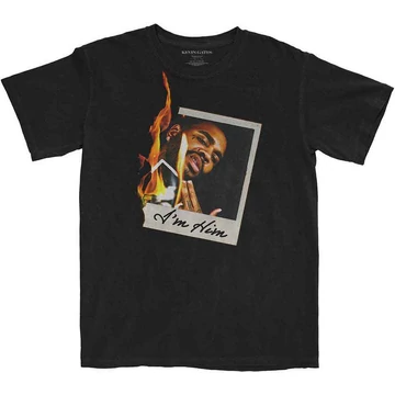 Kevin Gates - Polaroid Flame - Unisex Póló - KEVTS01MB