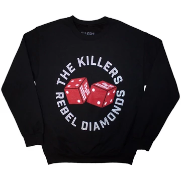 The Killers - Tour '24 Rebel Diamonds Dice - Unisex Pulóver - KILSWT15MB