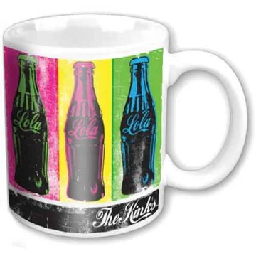 The Kinks - Lola - Dobozos Bögre - KINKSMUG01