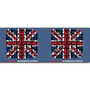 The Kinks - Waterloo Sunset - Dobozos Bögre - KINKSMUG04