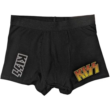 KISS - Classic Logo - Unisex Boxeralsó - KISSBX16MB