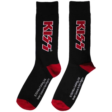 KISS - Red Logo - Unisex Bokazokni - KISSSCK01MB