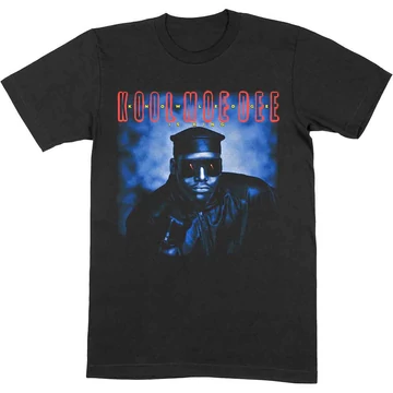 Kool Moe Dee - Knowledge Is King - Unisex Póló - KMDTS01MB