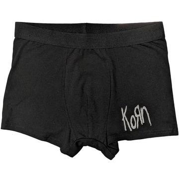 Korn - Logo - Unisex Boxeralsó - KORNBX31MB