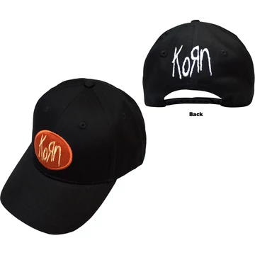 Korn - Oval Logo - Unisex Baseball Sapka - KORNCAP03B