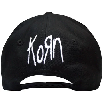 Korn - Oval Logo - Unisex Baseball Sapka - KORNCAP03B
