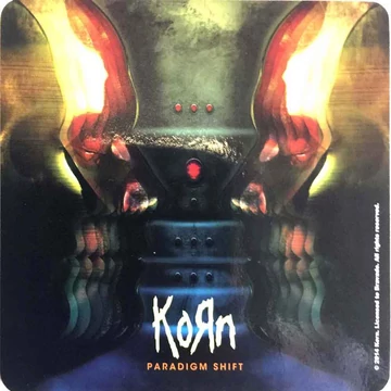 Korn - Paradigm Shift - Parafa Poháralátét - KORNCOAS02