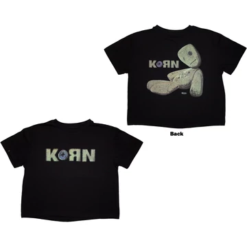 Korn - Doll Issues - Női Crop Top Póló - KORNCT37LB