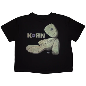 Korn - Doll Issues - Női Crop Top Póló - KORNCT37LB