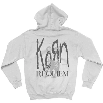 Korn - Requiem - Unisex Kapucnis Pulóver - KORNHD15MW