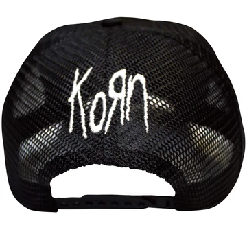 Korn - Sonic Silver Logo - Unisex Baseball Sapka - KORNMBCAP04B
