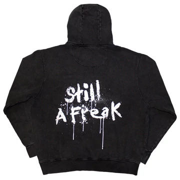 Korn - Still A Freak - Unisex Kőmosott Kapucnis Pulóver - KORNSWHD11MC