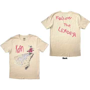 Korn - Follow The Leader Hopscotch - Unisex Póló - KORNTS36MS