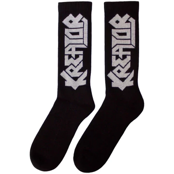 Kreator - Logo - Unisex Frottír Zokni - KREASCK01MB